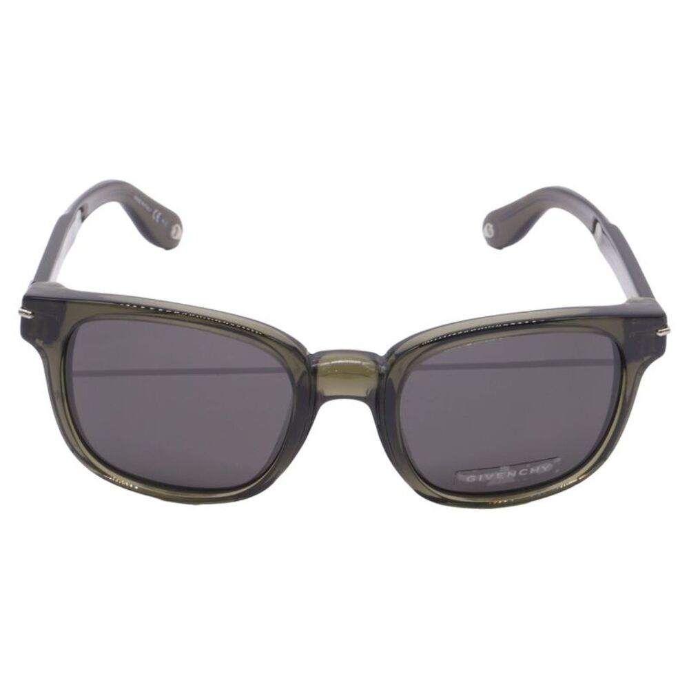 Givenchy Square Tinted Sunglasses in Green Acetate